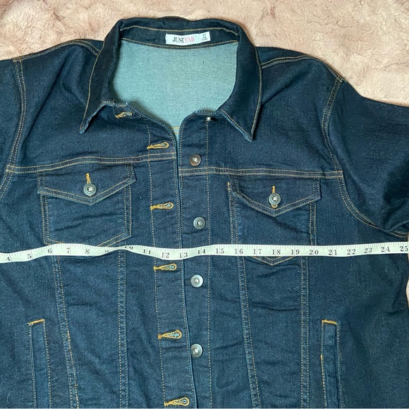 Just Fab Denim Jacket - Picture 5 of 5